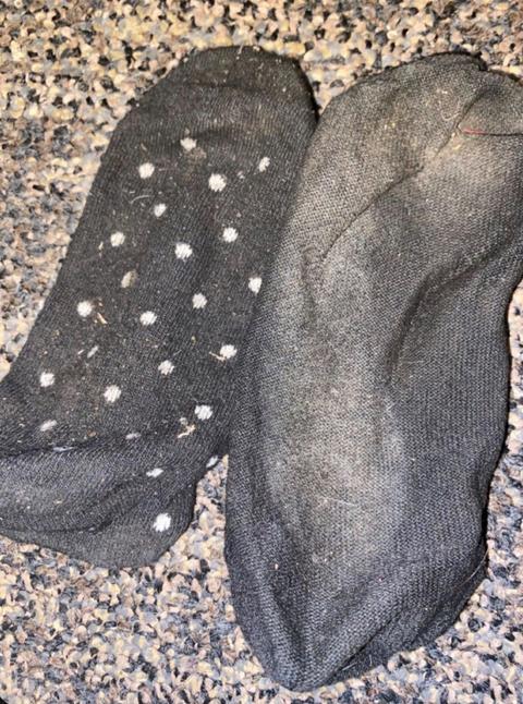 Ästhetische Socken