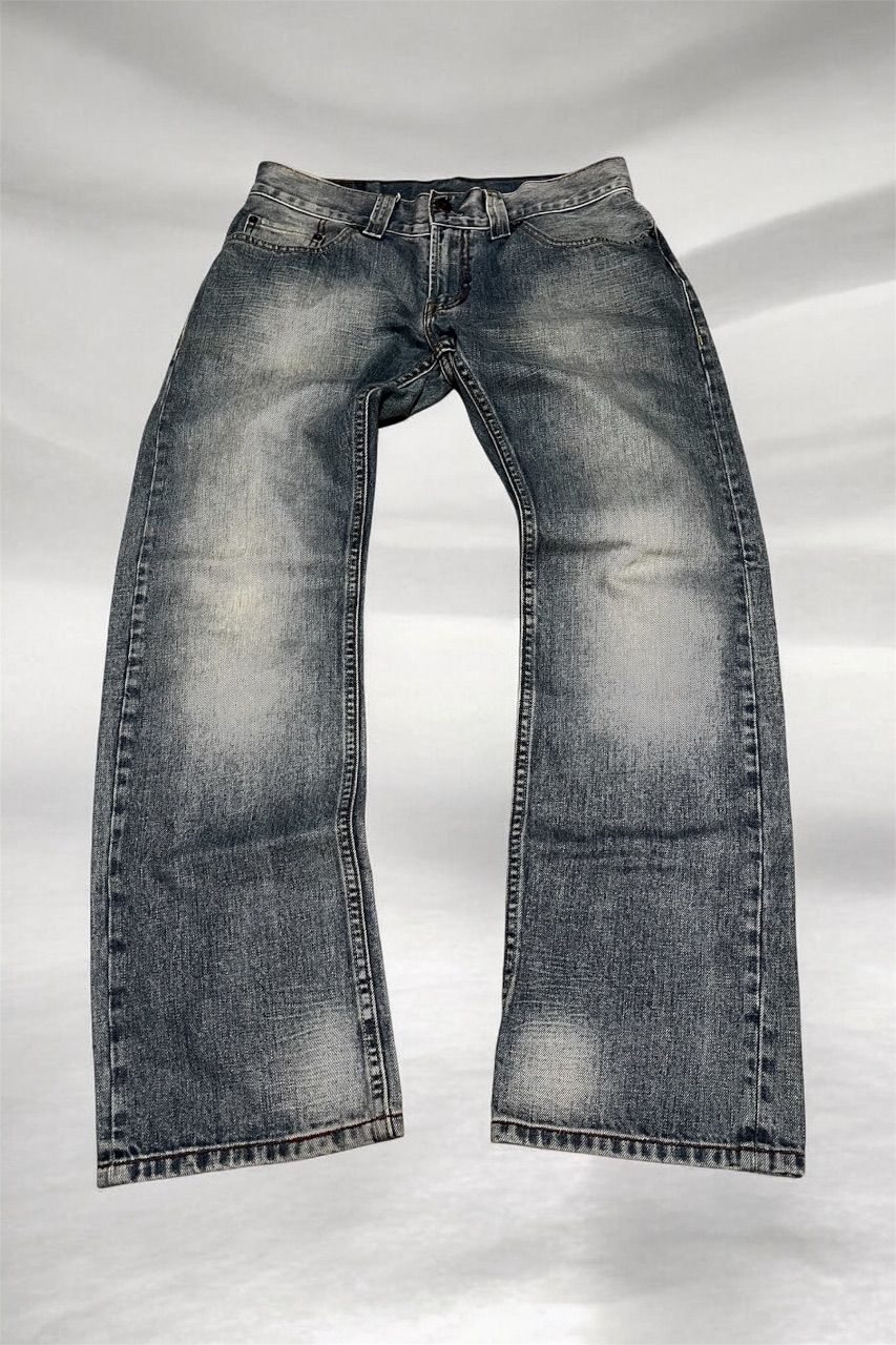 Levis Levi’s 523 straight jeans