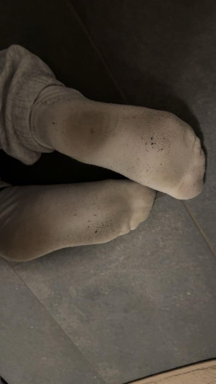 Getragene Socken größe 37