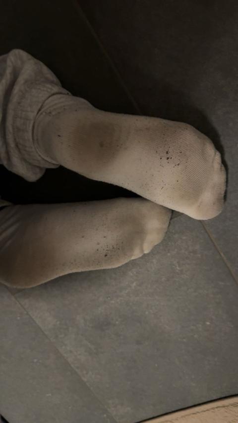 Ohne Marke Getragene Socken größe 37
