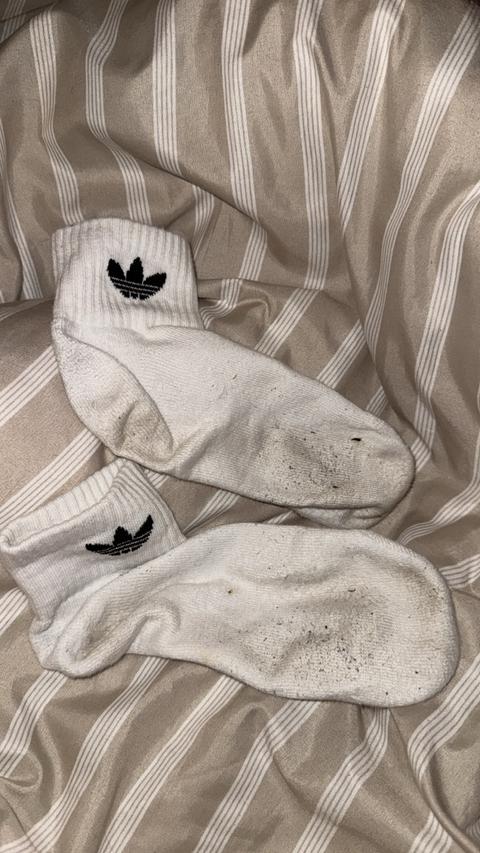 Nike Getragene Socken größe 36-38