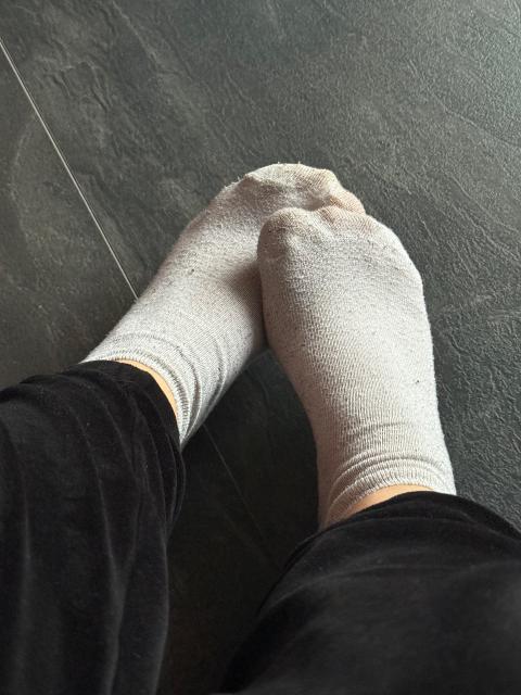 Ohne Marke Weiße Socken 🧦 Size 37