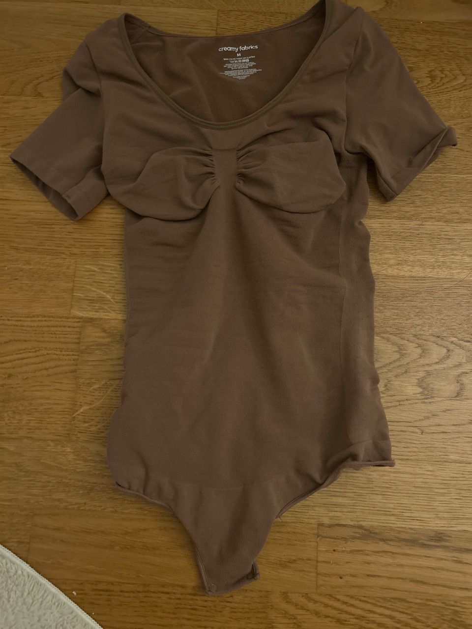 Cfab Creamy fabrics body grösse M string Size M