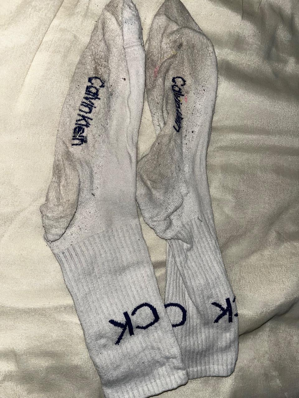 Weiße Calvin Klein, Socken