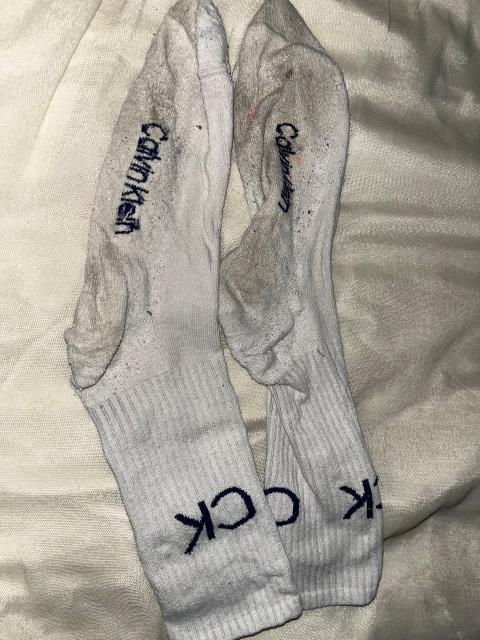 Calvin Klein Weiße Calvin Klein, Socken Size L