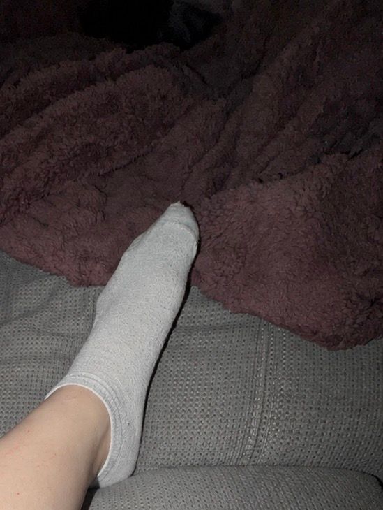 Verkaufe Fußbilder oder die Socken  Size S