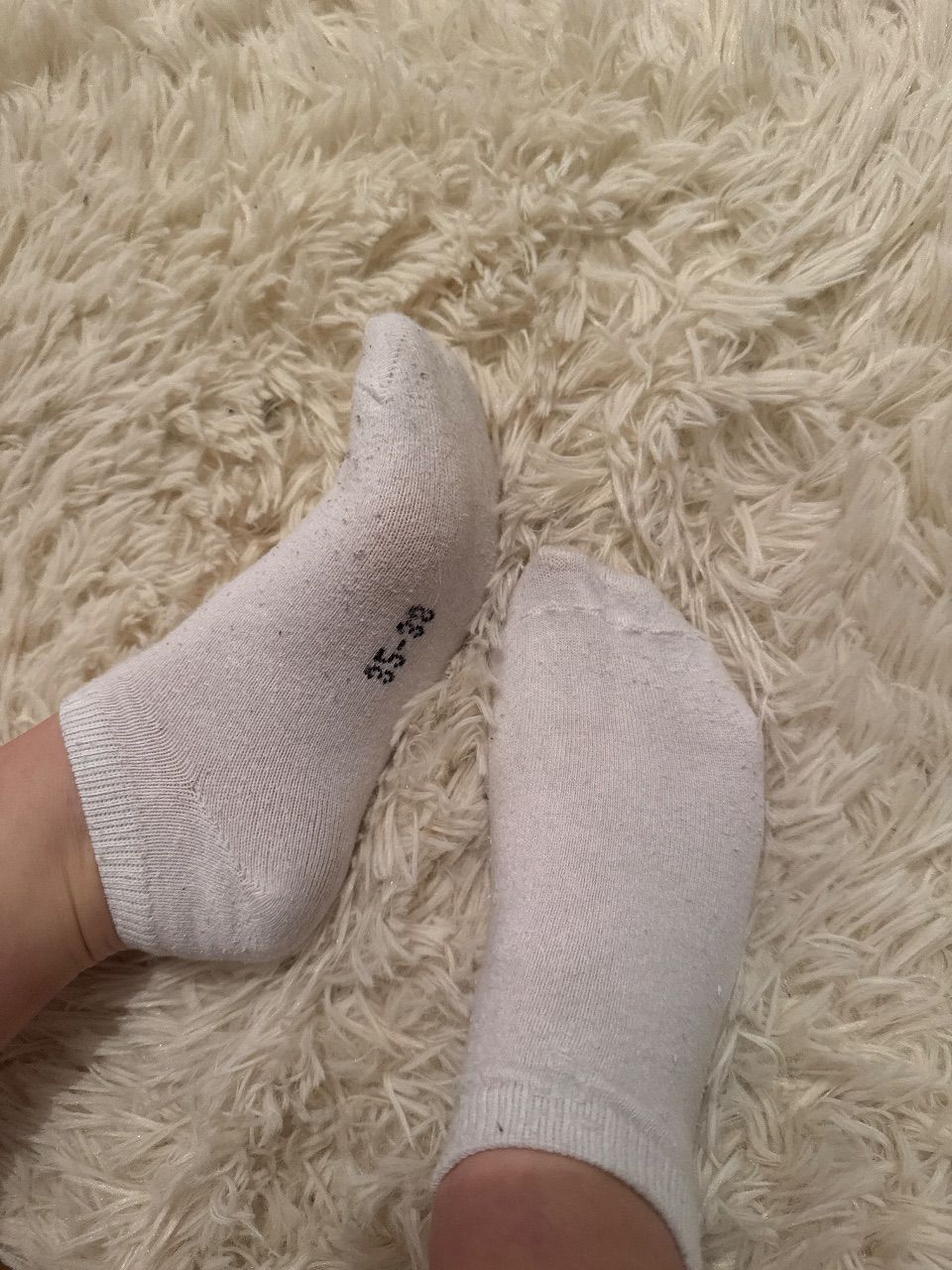 Jack and Jones  Weiße Socken  Size 37