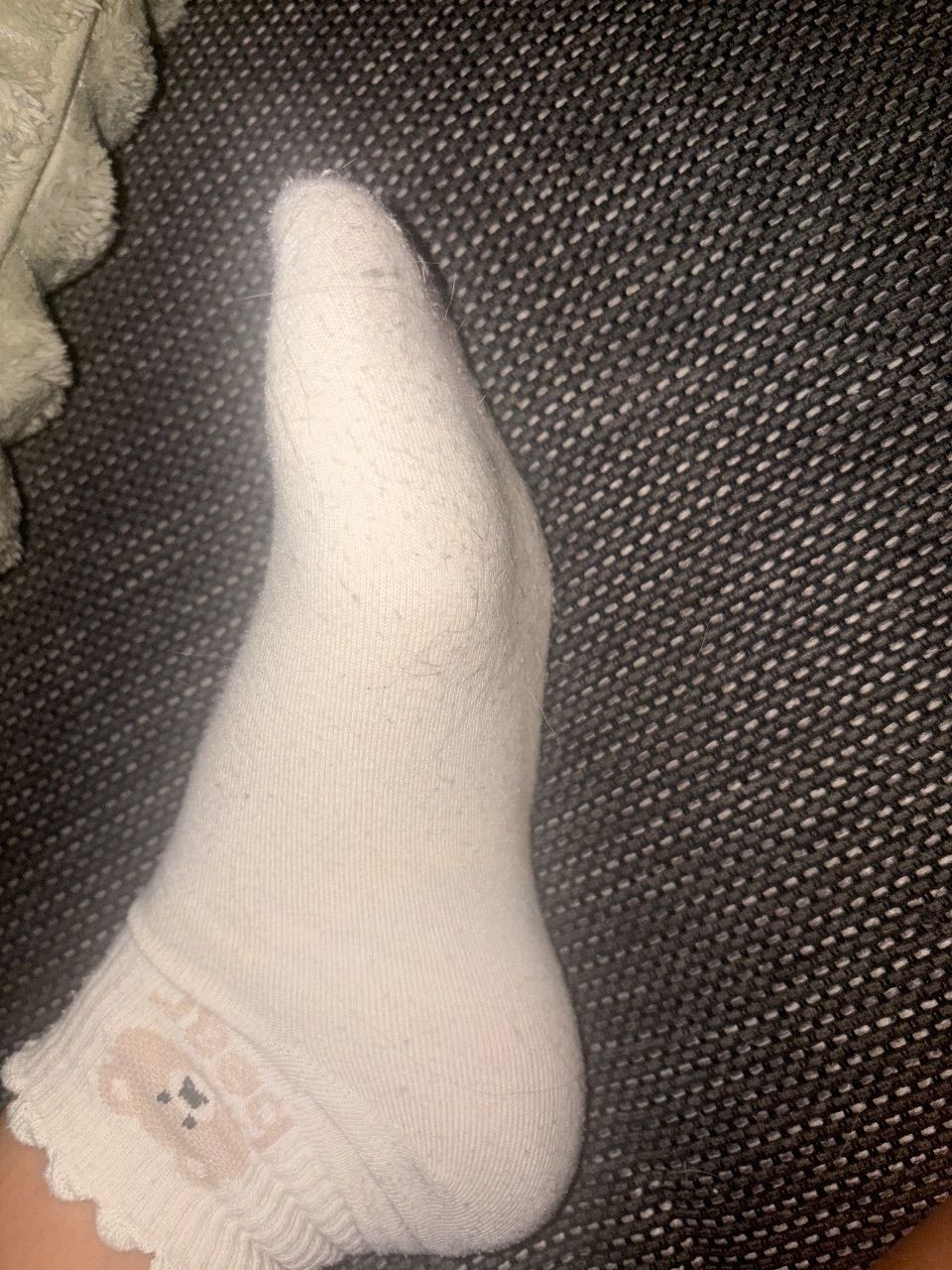 bear Getragene Bären Socken 🐻🐻‍❄️ Size XS