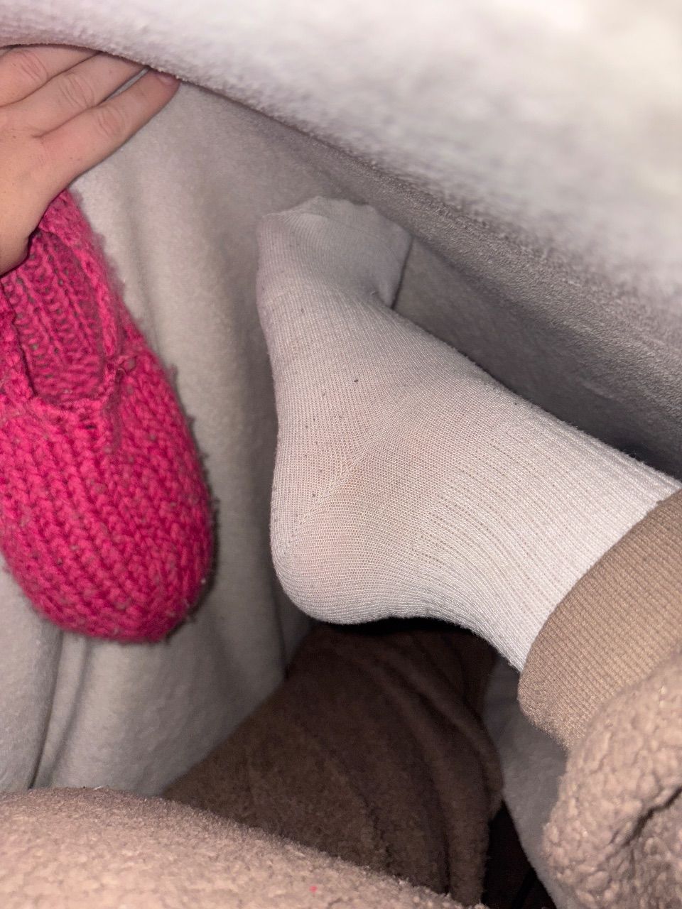 getragene socken  Size S