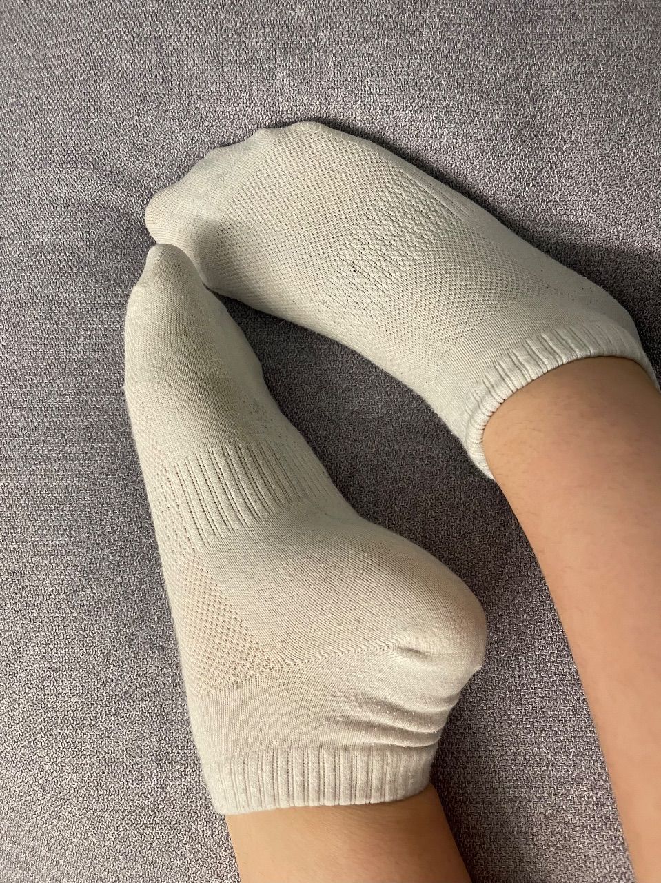 Getragene Socken Size 38