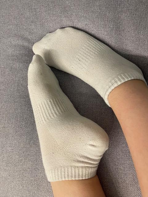 Getragene Socken Size 38