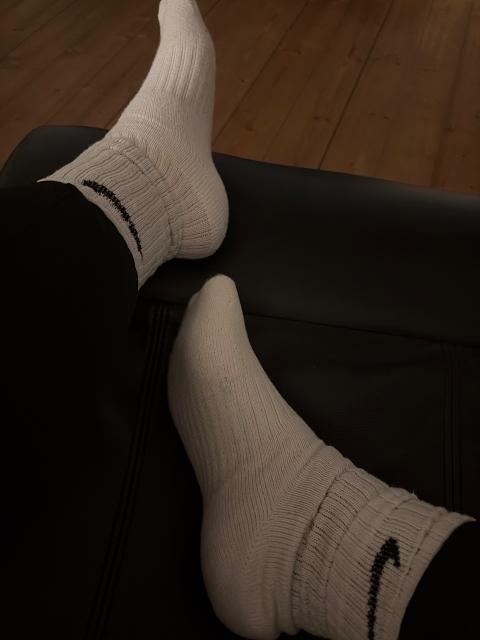 Nike Getragene Socken