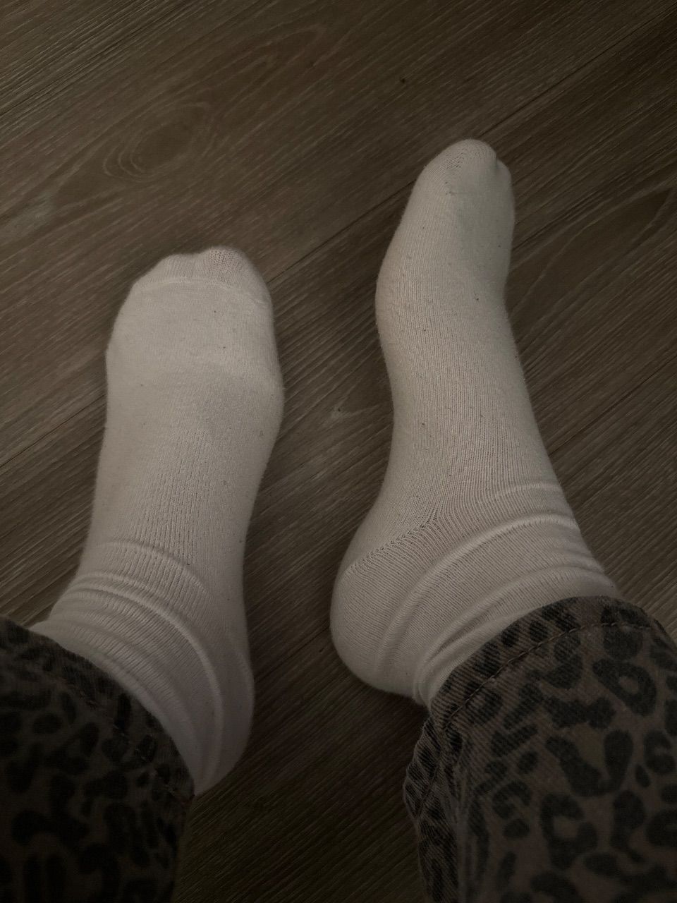Socken (weiß, lang) Size 38