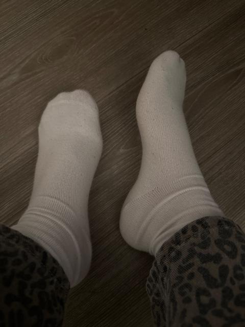 Socken (weiß, lang) Size 38