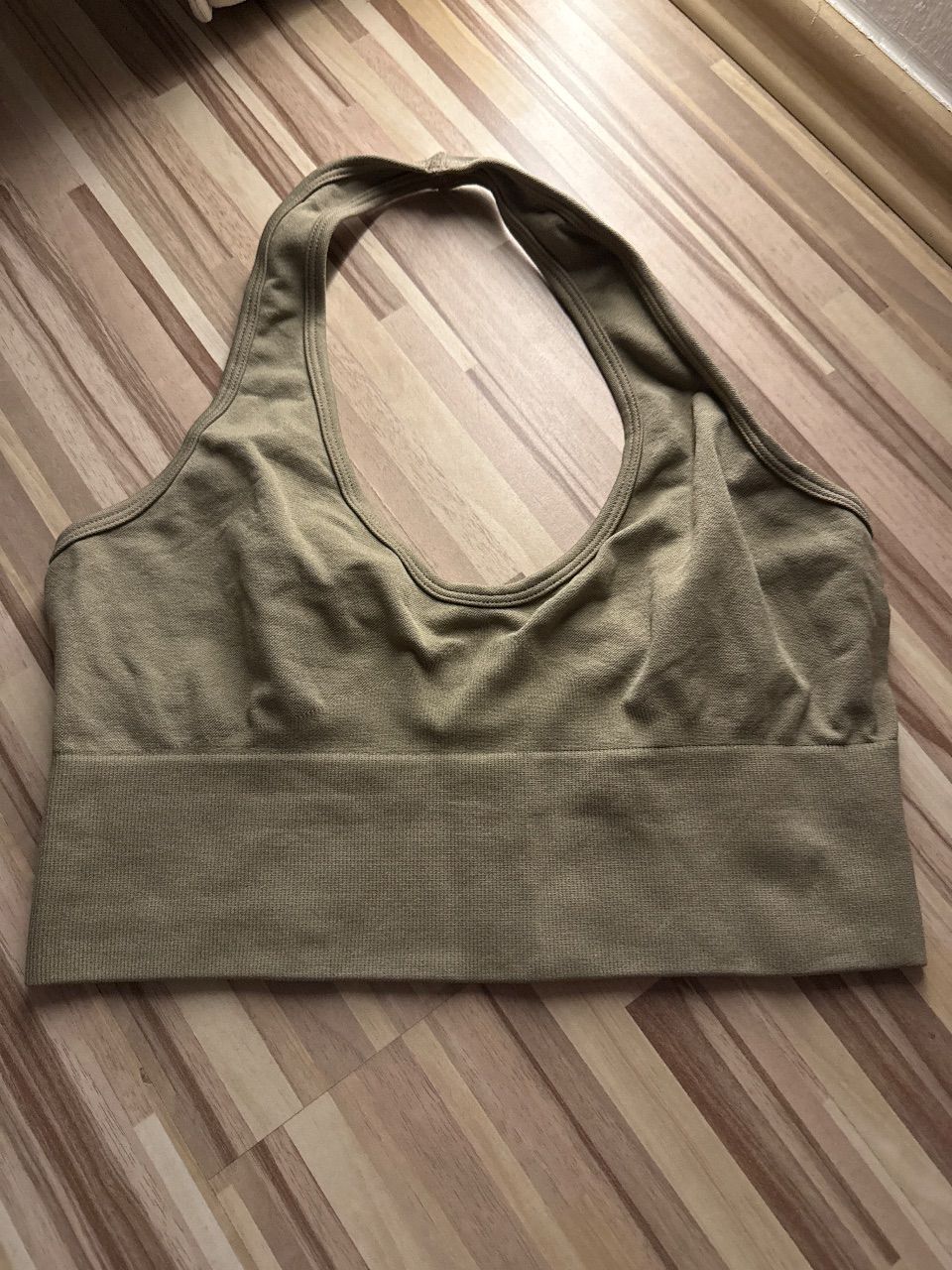 Olivgrün Sport Bh Size M