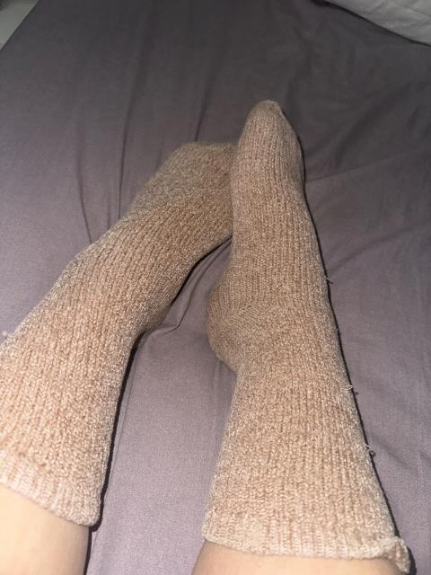Ohne Marke Getragene Socken