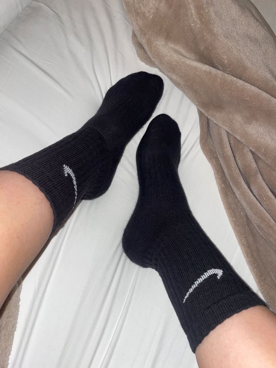 Nike getragene Socken Size XS