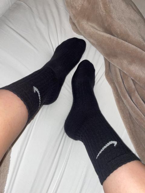 Nike getragene Socken Size XS