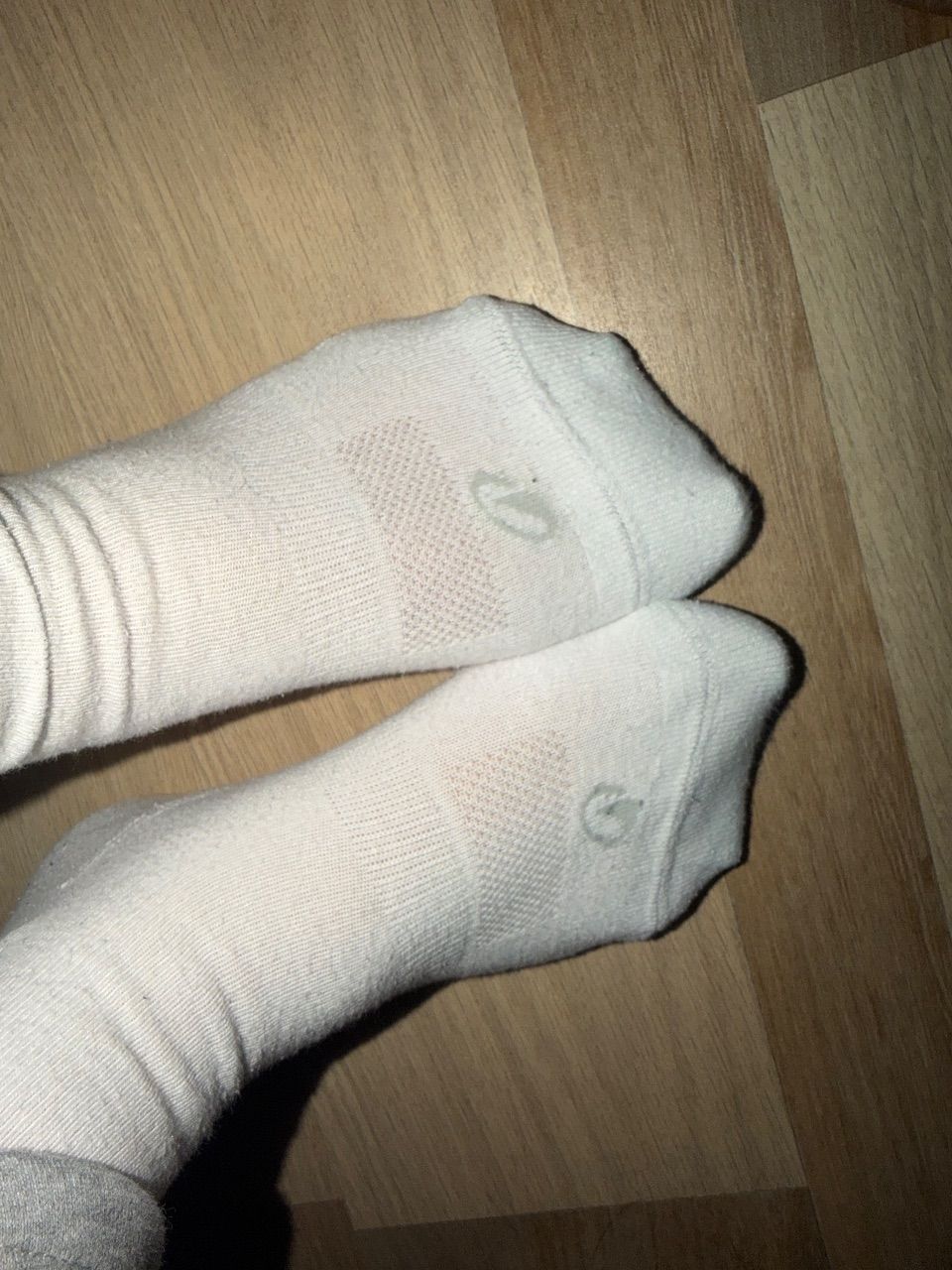 Getragene Sportsocken Gr. 36  Size XXS