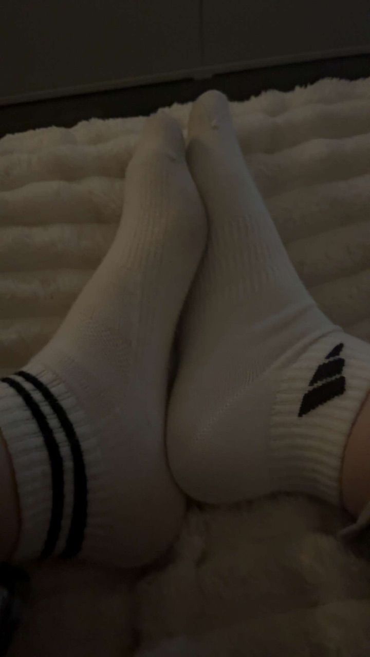 Adidas Getragene verschiedene Socken  Size XXS