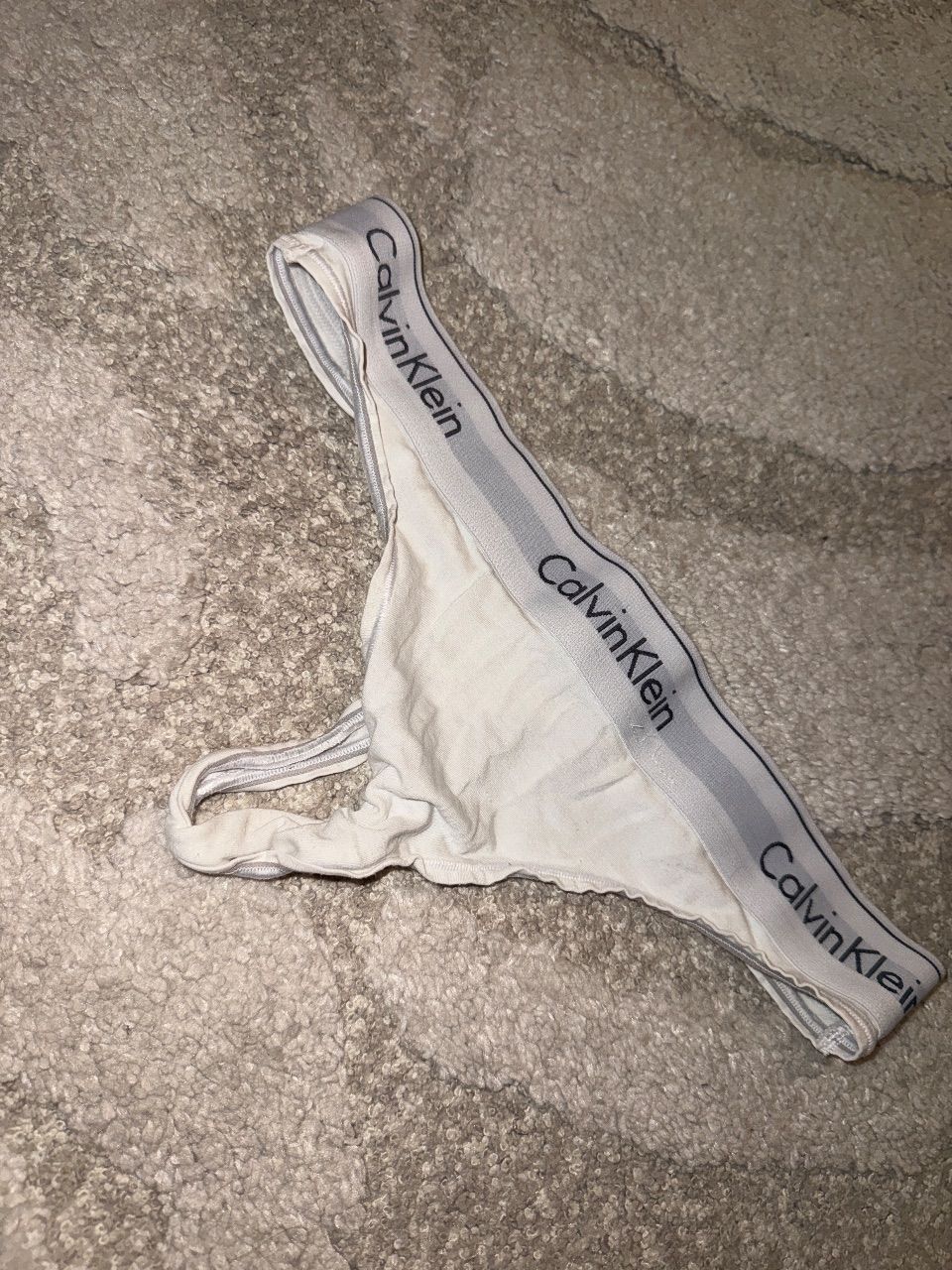 Calvin Klein Tanga Calvin klein Size S