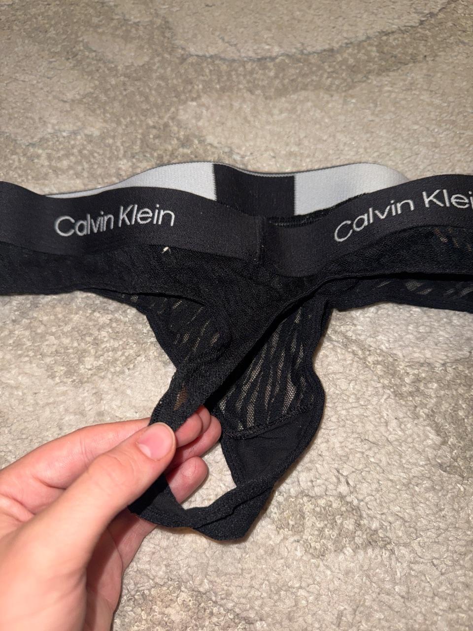 Tanga Calvin Klein