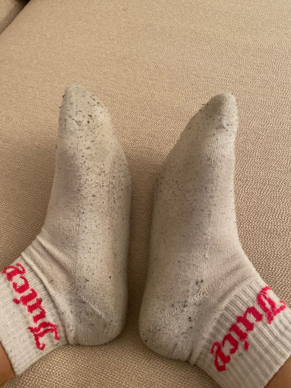 Juicy Socken getragen 
