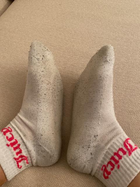 Juicy Socken getragen