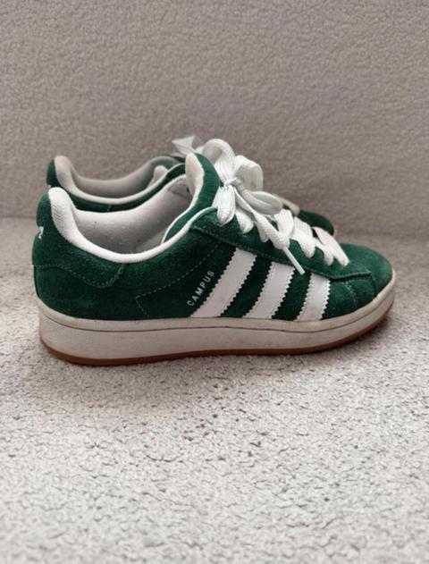 Adidas Grüne Adidas Schuhe; Getragen; Gr. 38 Size 38