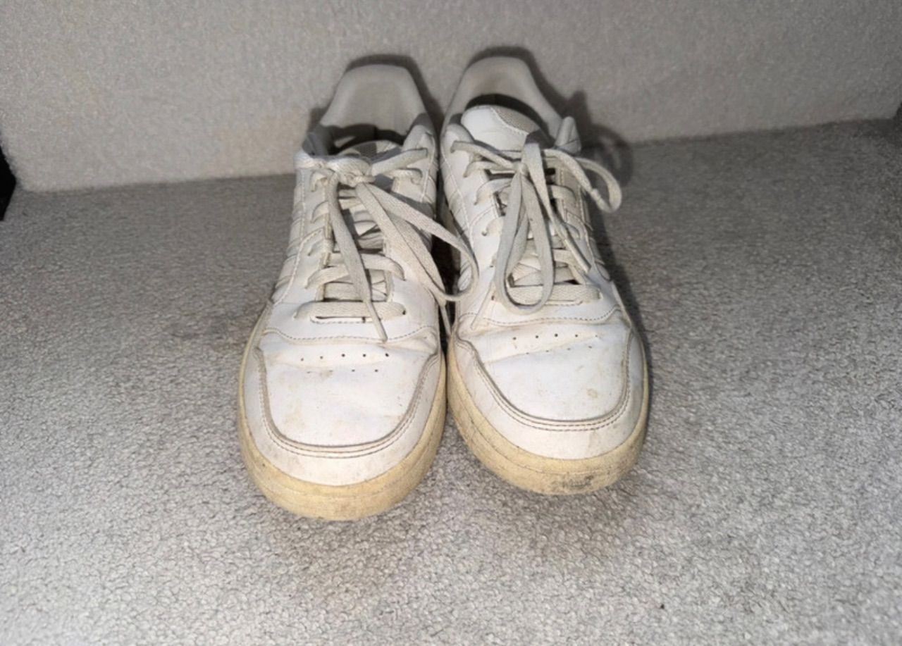 Adidas Adidas Schuhe; weiß; getragen; größe 40  Size 40