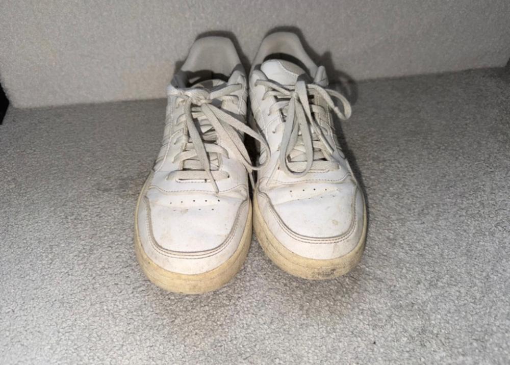 Adidas Schuhe; weiß; getragen; größe 40