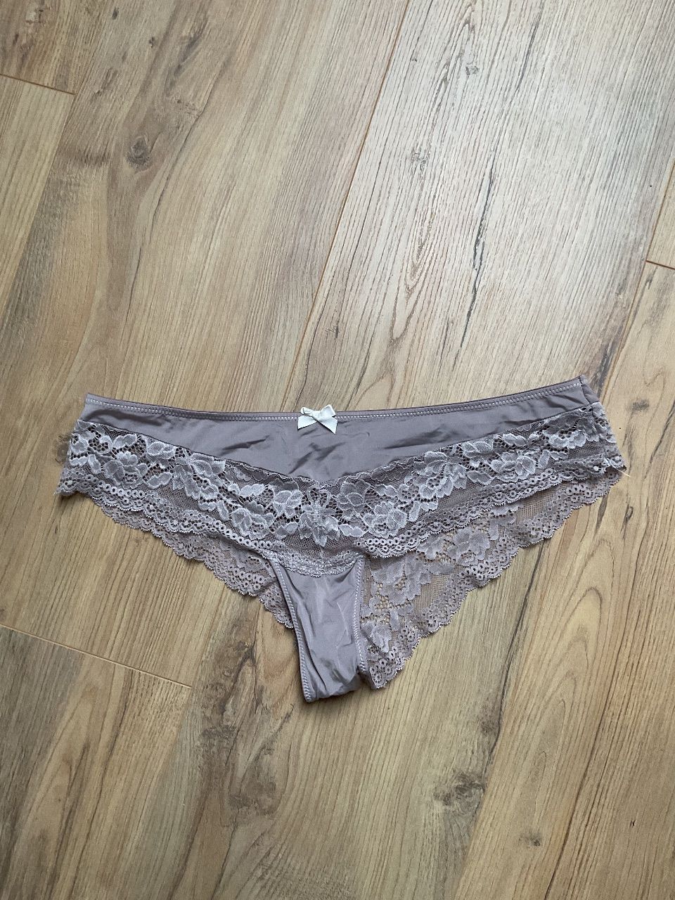 Hunkemöller Ausgewaschene sexy Unterhose mit spitze  Size L