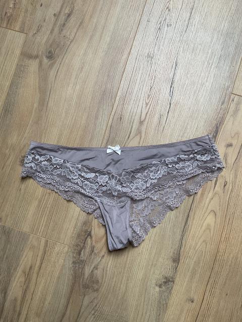 Hunkemöller Ausgewaschene sexy Unterhose mit spitze Size L