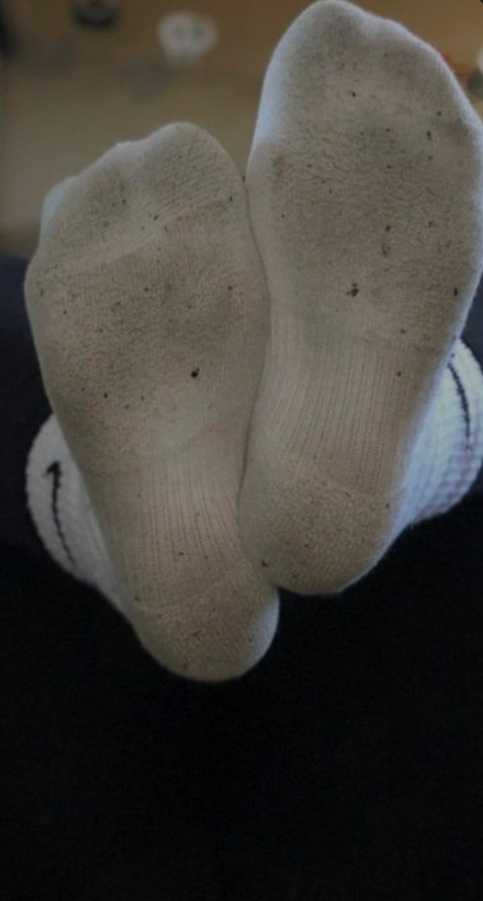 Ohne Marke Getragene socken