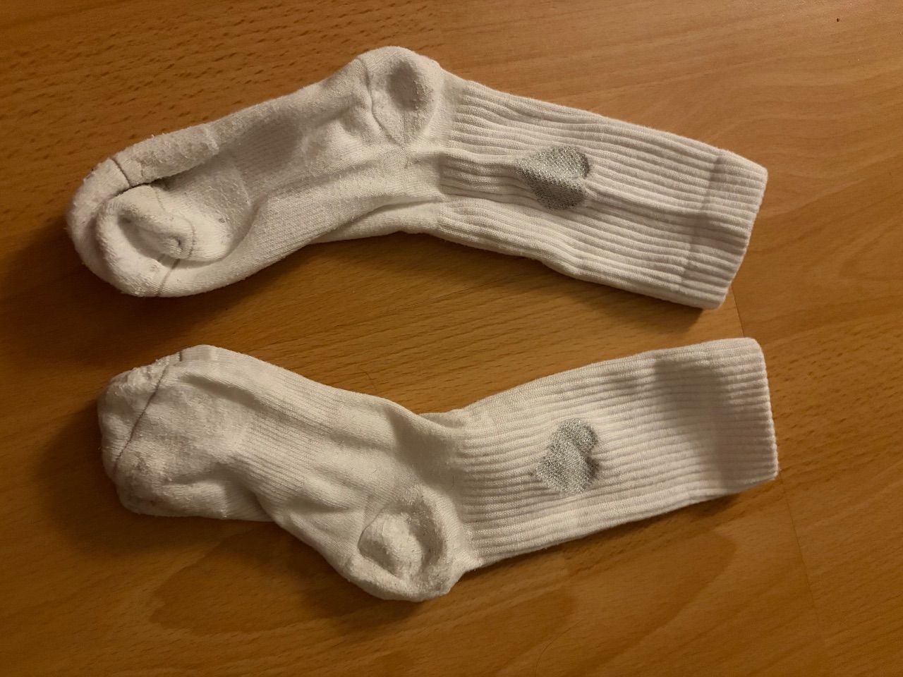 Lange Socken weiß  Size 36