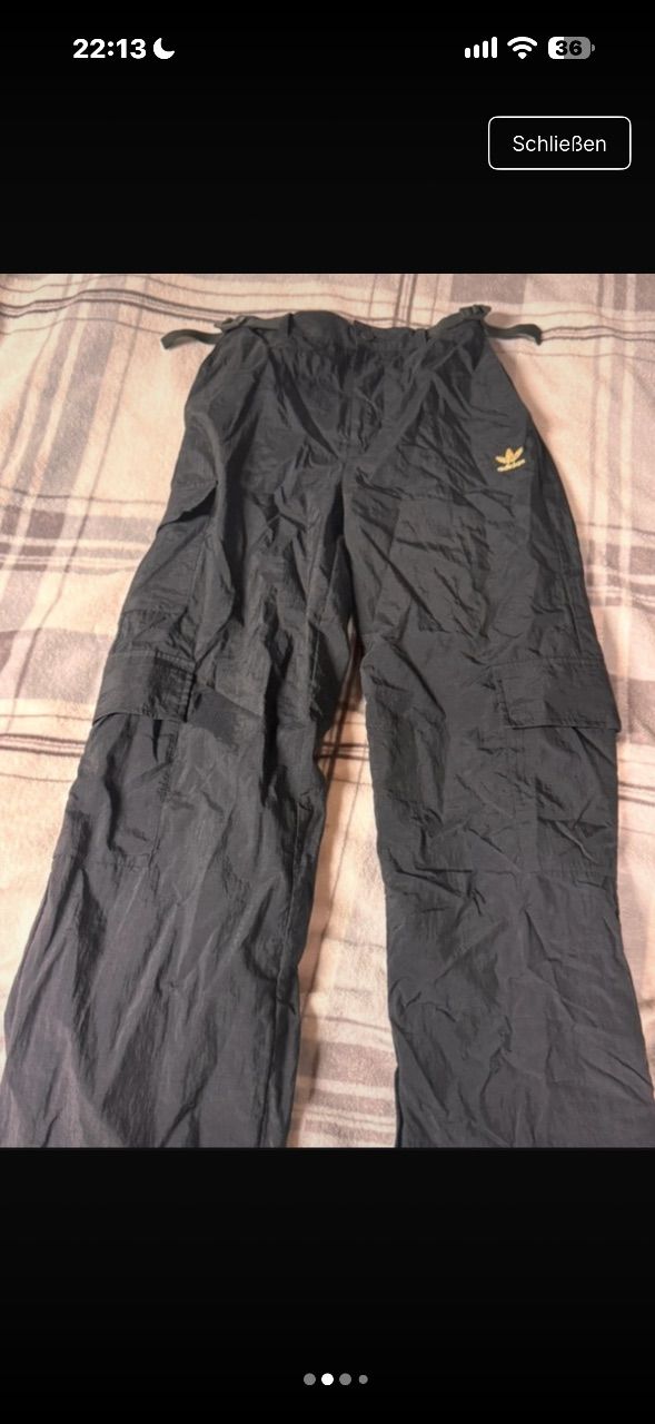 Adidas Cargo Adidas Hose  Size XS
