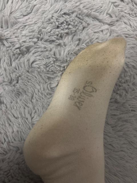 S.oliver Socken getragen Size 37