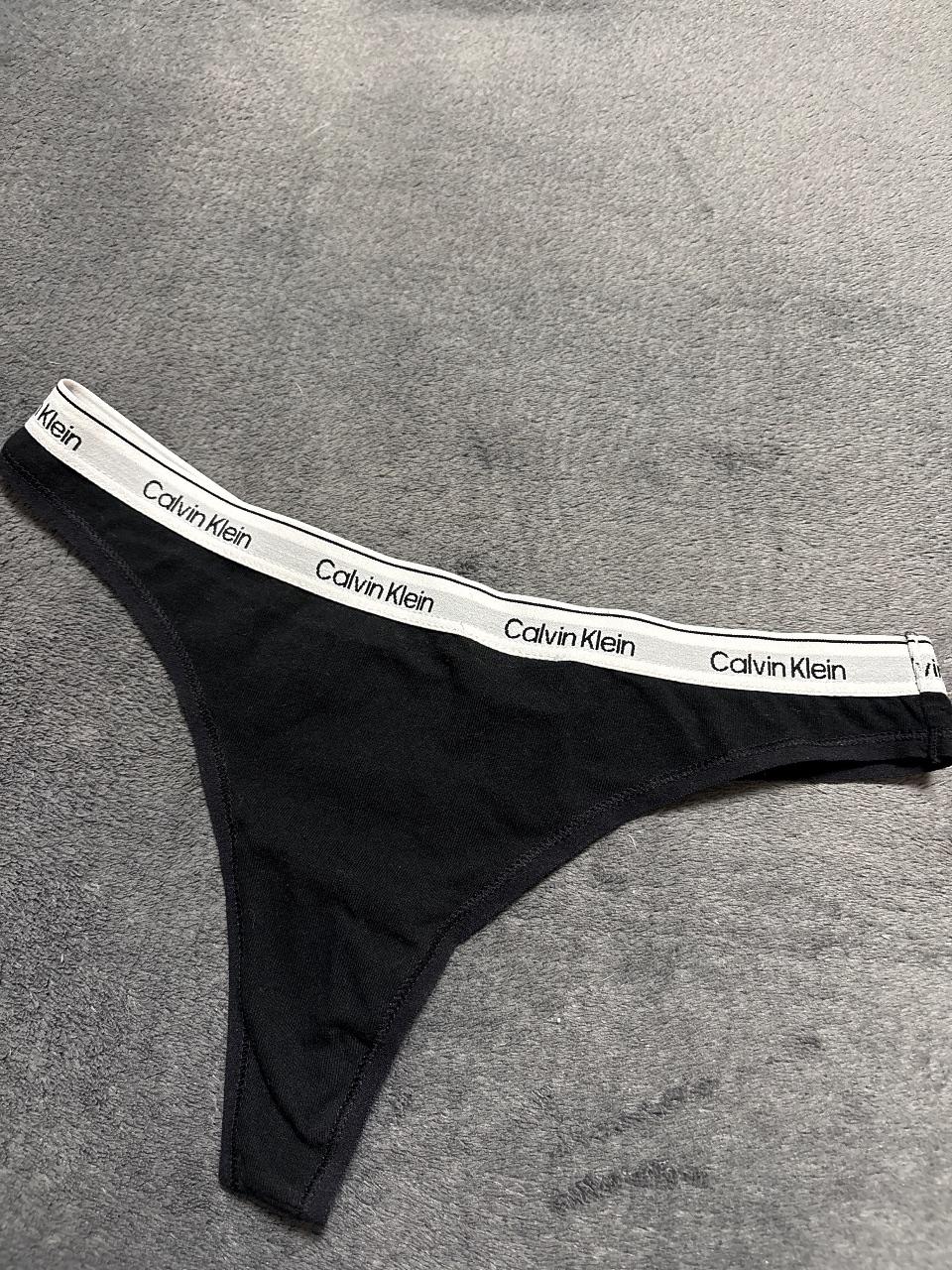 Getragener Tanga