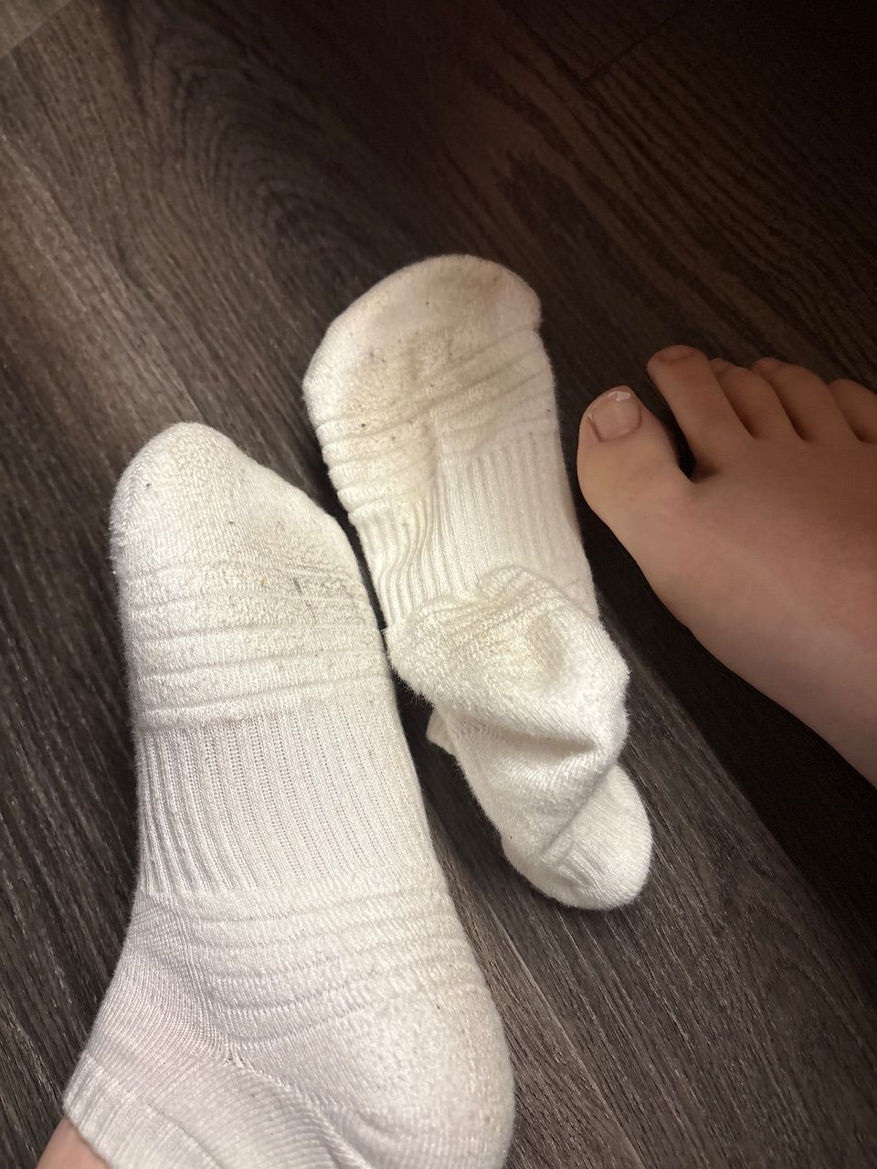 SockWaddles Getragene Socken Size S