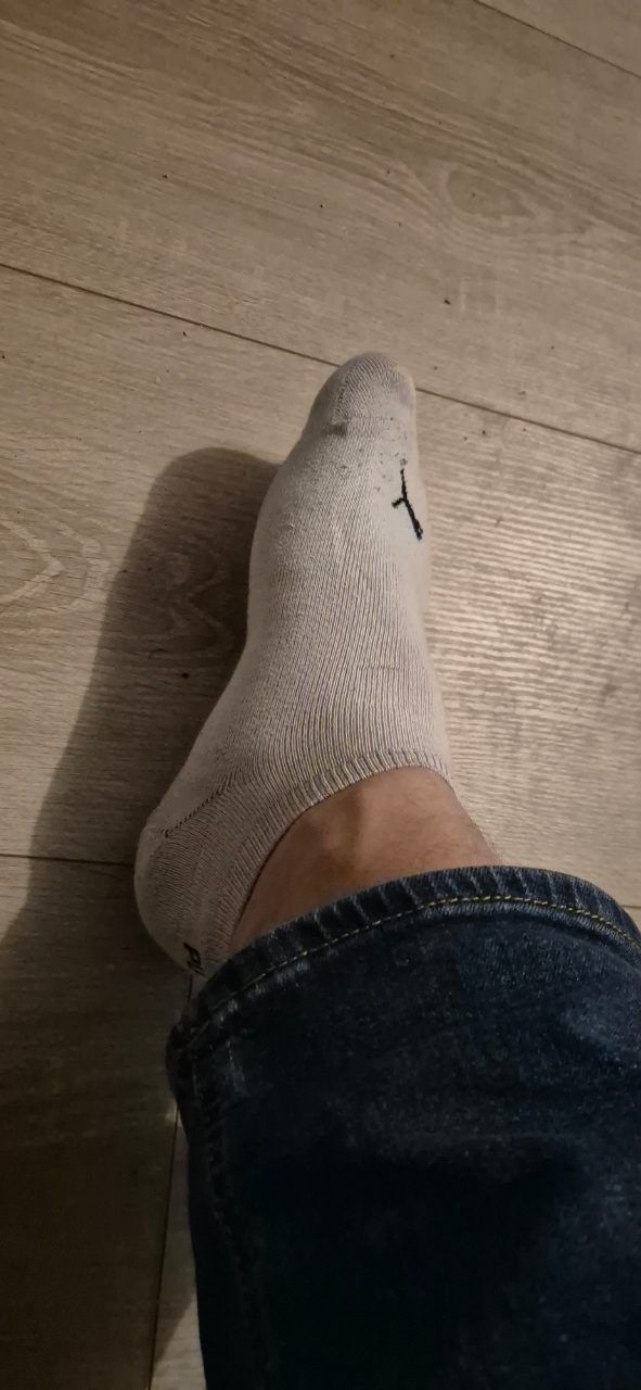 Puma Getragene Socken