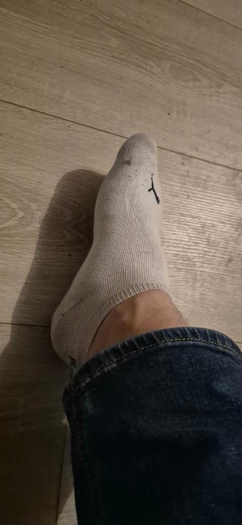 Puma Getragene Socken