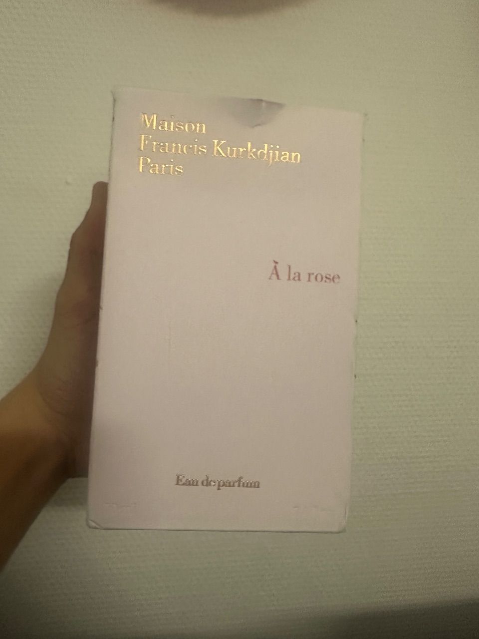 Ohne Marke Mfk parfüm a la rose