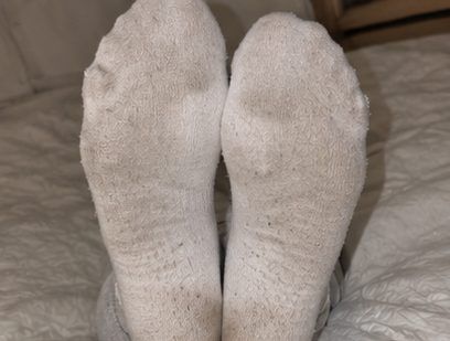 H&M Socken Weiß Größe 36 Size S