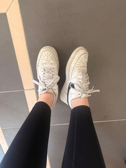 nike Nike Airforce stark gebraucht Size 38