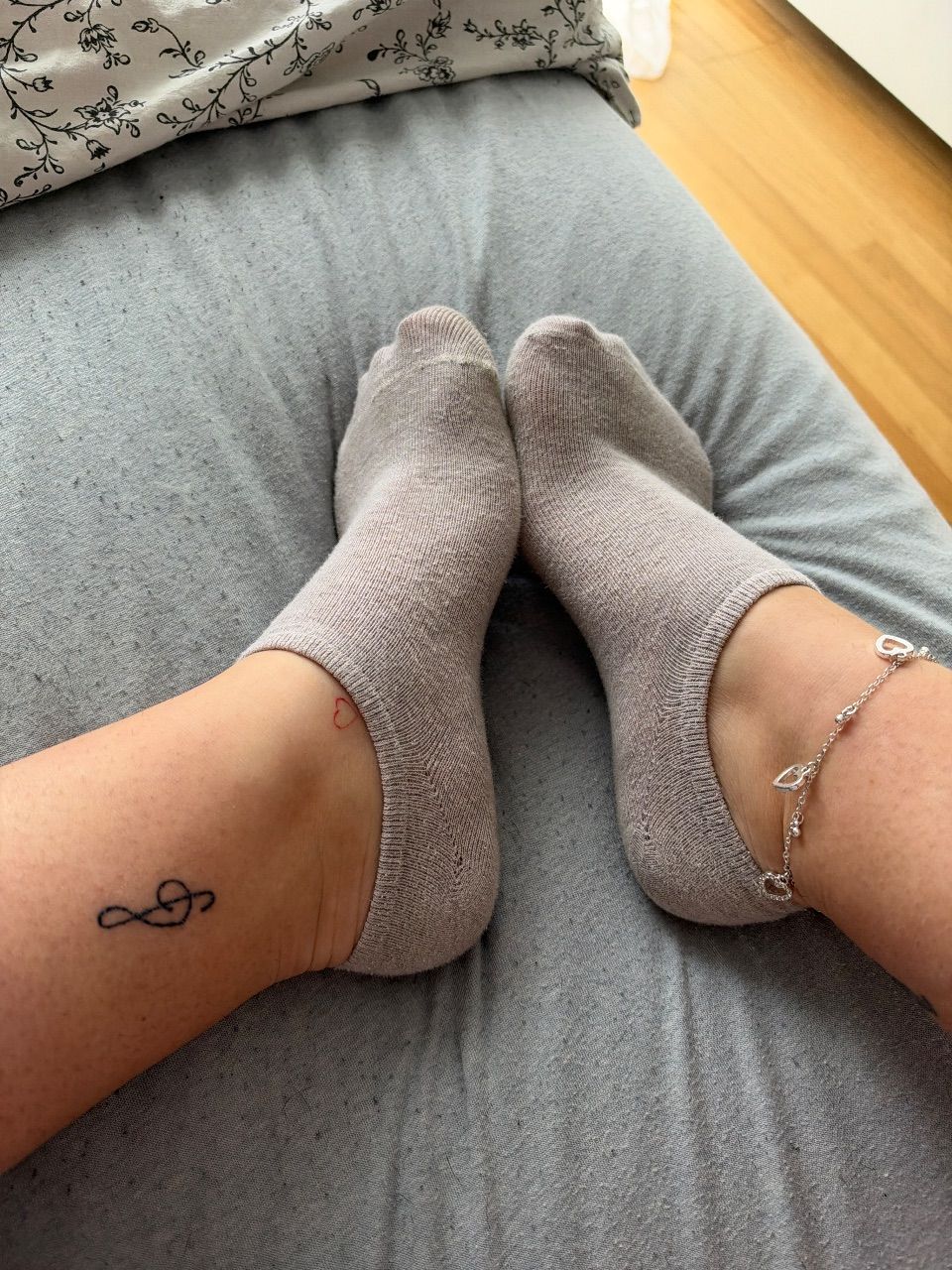 Graue Socken  Size 39