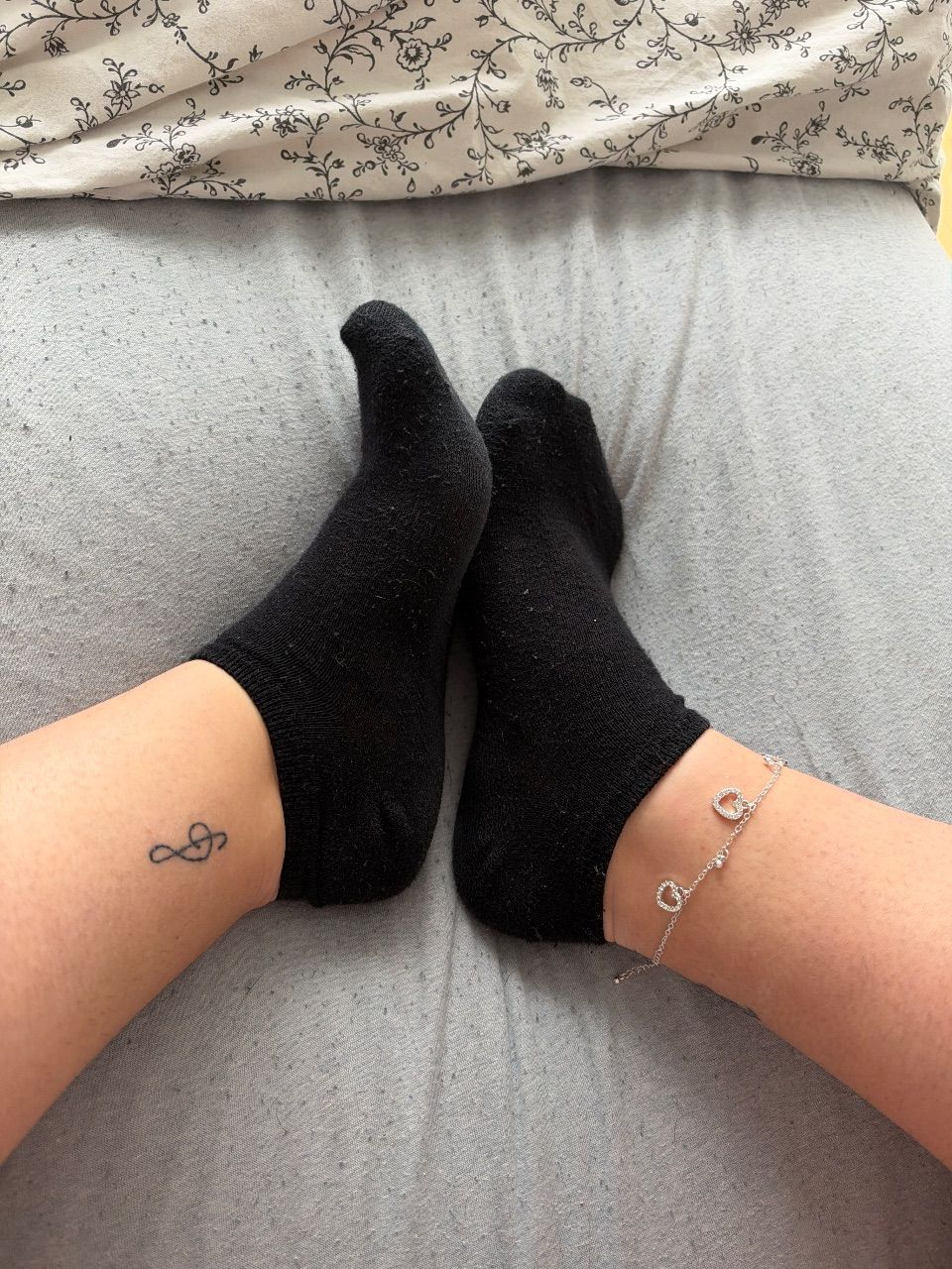 Schwarze socken Size 39