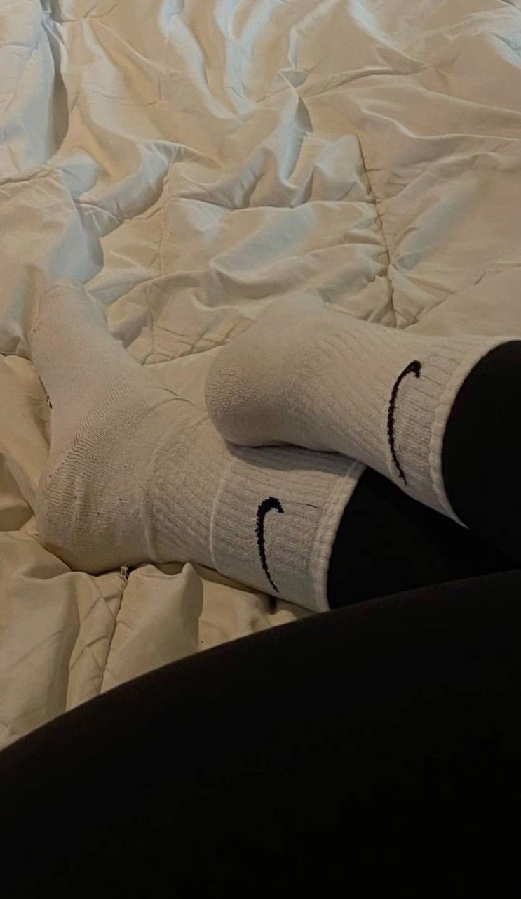 Nike Getragene Socken