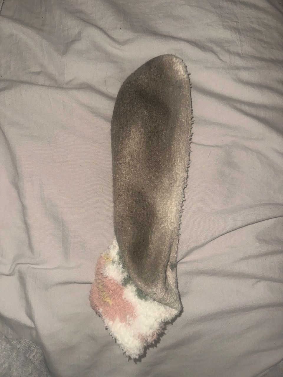 Getragene socke Size S