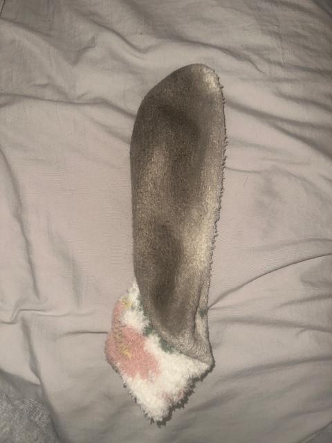 Getragene socke Size S