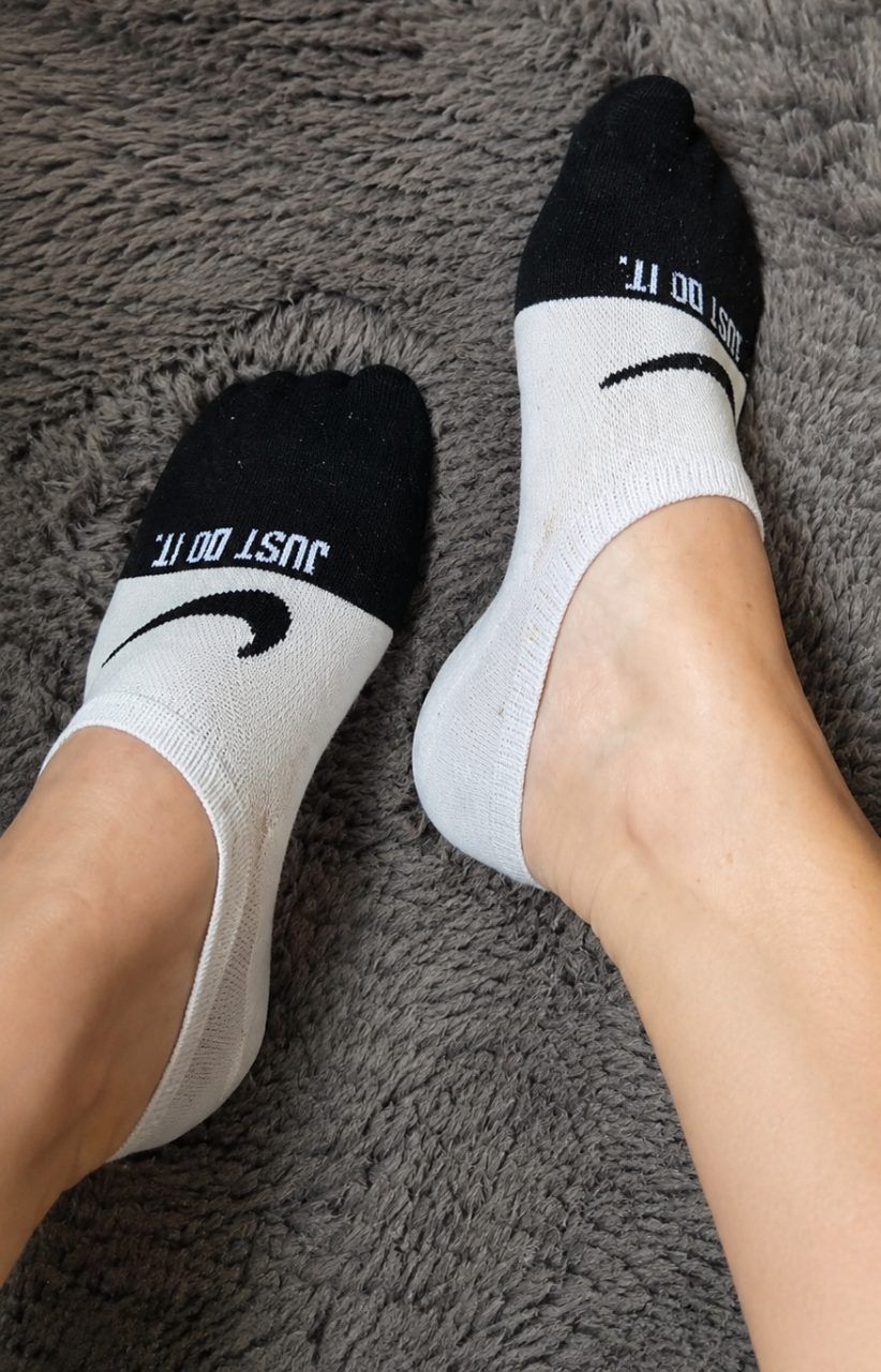 Nike Getragene Nike Socken  Size 36